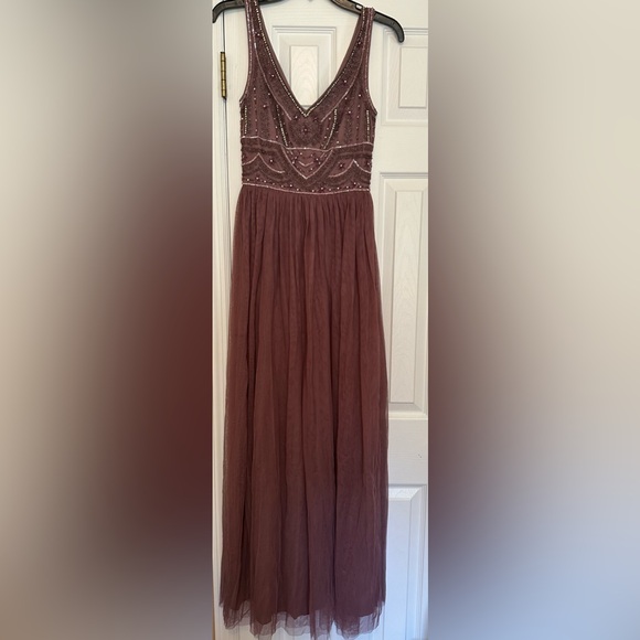 BHLDN Sterling Gown Maxi Dress - Picture 4 of 6